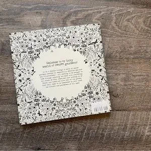 Other | Secret Garden An Inky Treasure Hunt And Coloring Book By ...